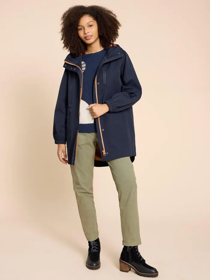 Women White Stuff Clothing Zoe Waterproof Coat