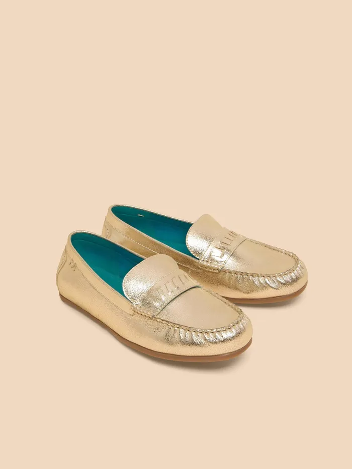 Women White Stuff Footwear Mayflower Suede Moccasin Women White Stuff Footwear Mayflower Suede Moccasin