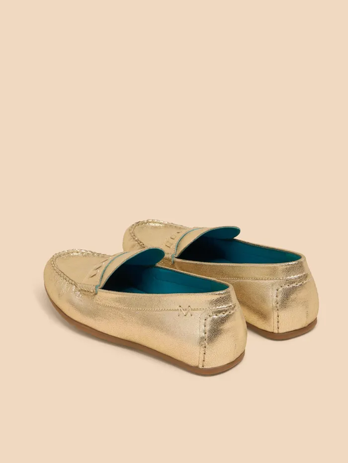 Women White Stuff Footwear Mayflower Suede Moccasin Women White Stuff Footwear Mayflower Suede Moccasin