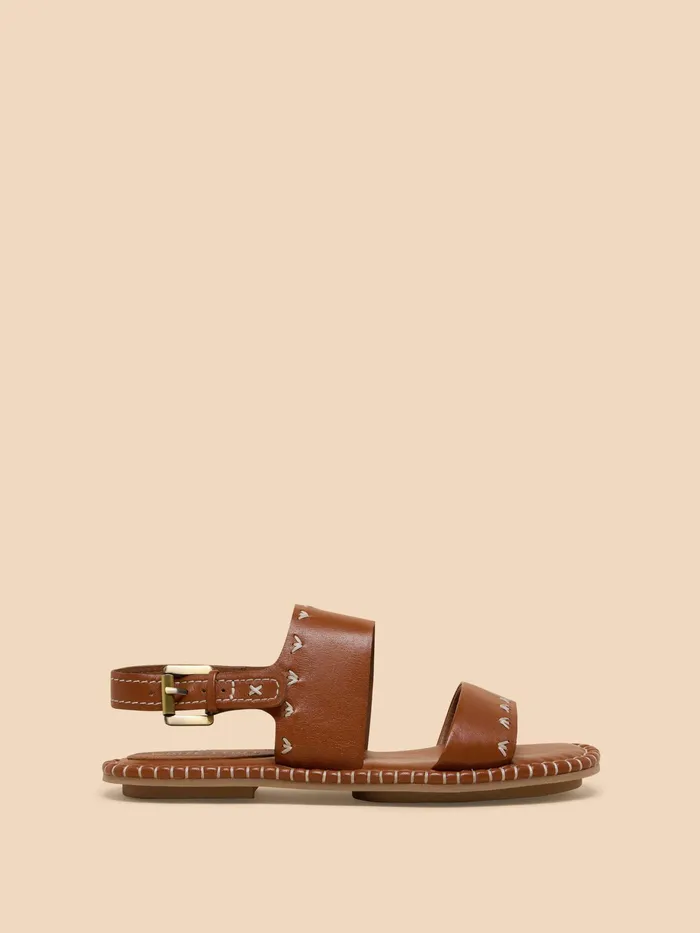 Women White Stuff Footwear Sweetpea Leather Sandal