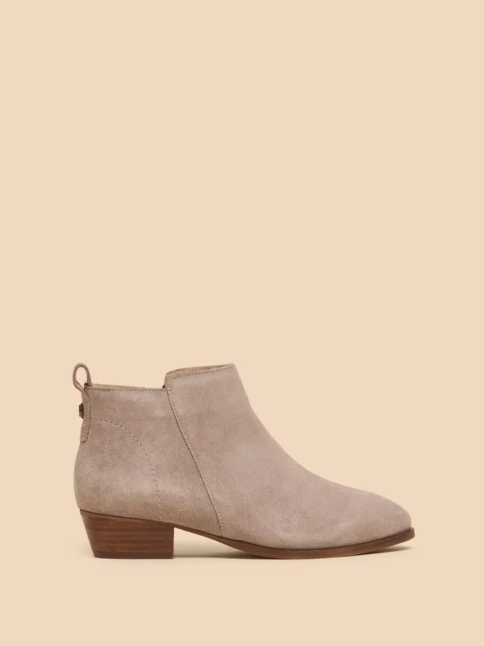 Women White Stuff Footwear Willow Suede Ankle Boot