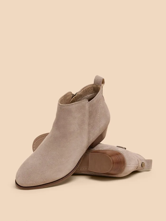 Women White Stuff Footwear Willow Suede Ankle Boot
