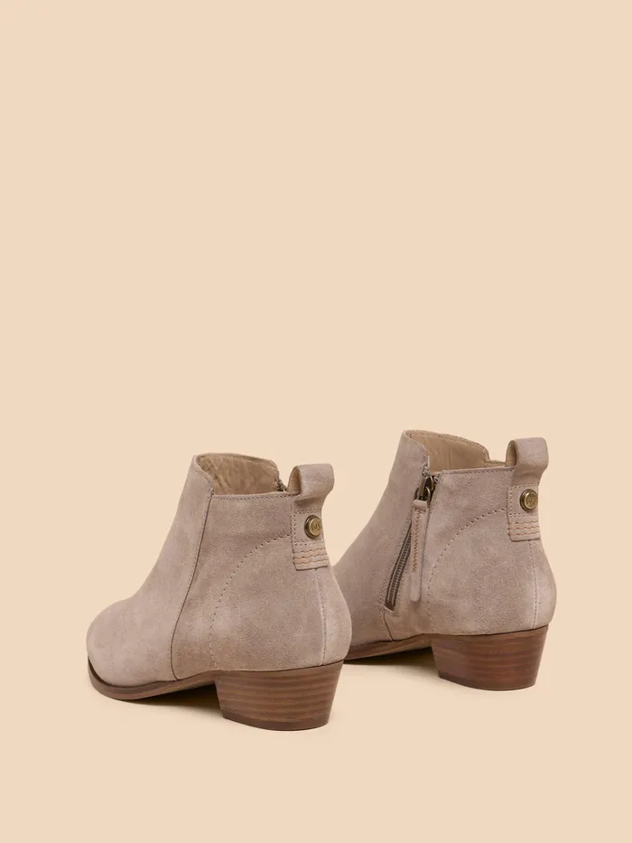 Women White Stuff Footwear Willow Suede Ankle Boot
