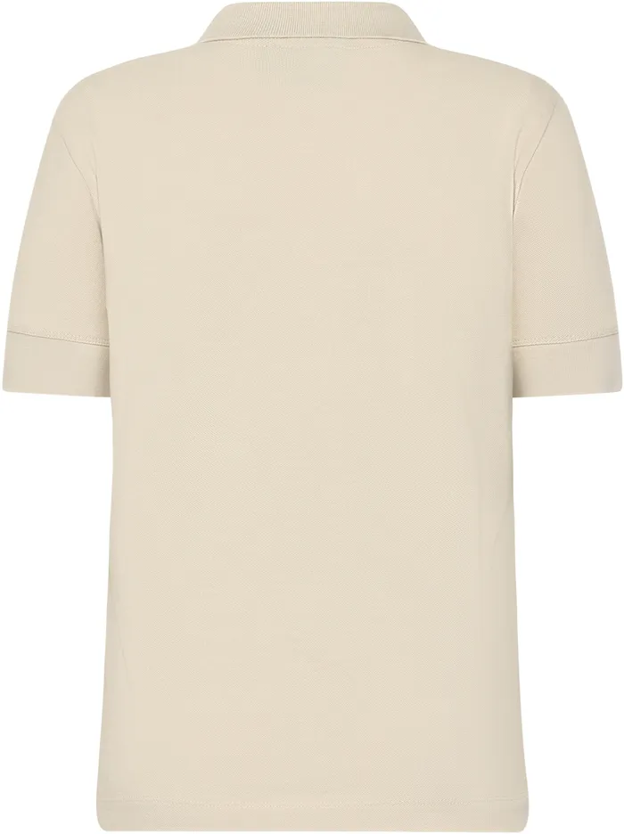 Women Wivi Polo Light Beige Didriksons TShirts