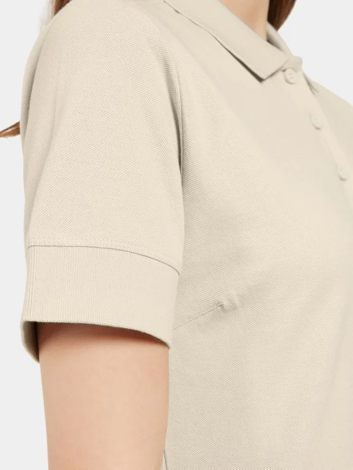 Women Wivi Polo Light Beige Didriksons TShirts