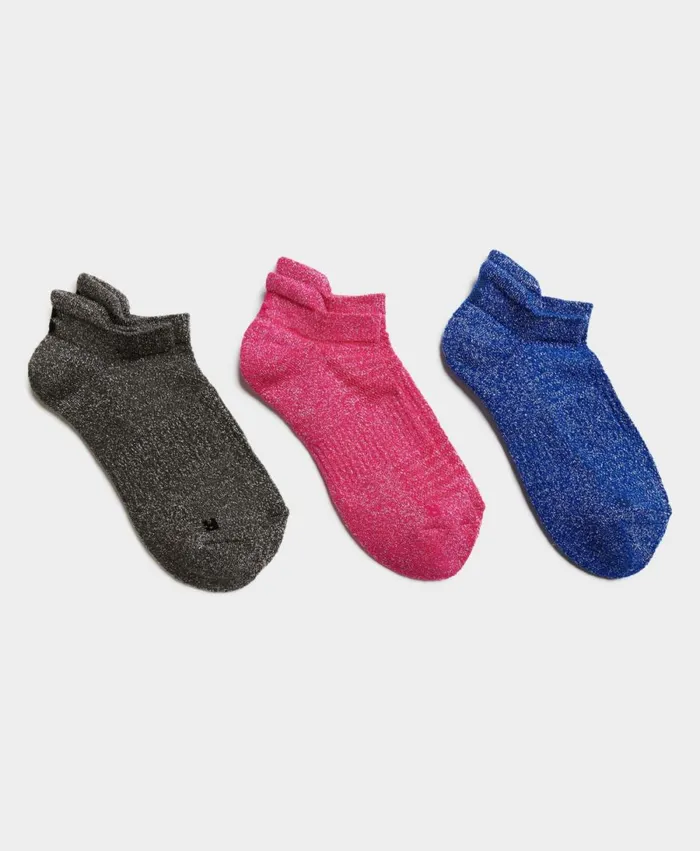 Women Workout Trainer Socks Lurex 3 Pack Lightning Blue Sweaty Betty Underwear Women Workout Trainer Socks Lurex 3 Pack Lightning Blue Sweaty Betty Underwear