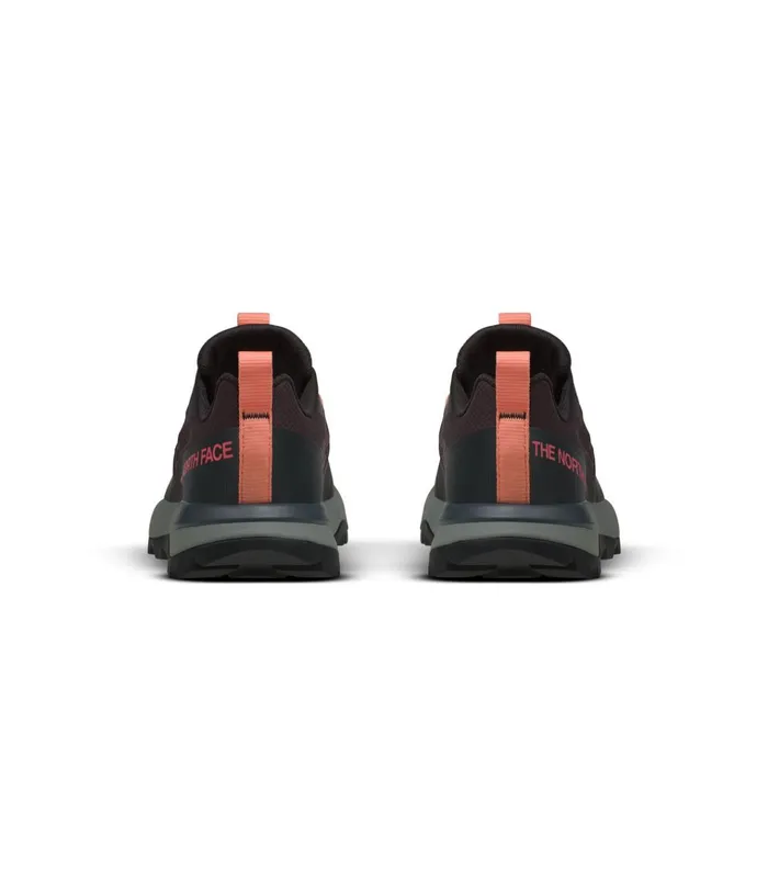 Womens Activist Lite Tnf Blackcalypso Coral The North Face Sneakers