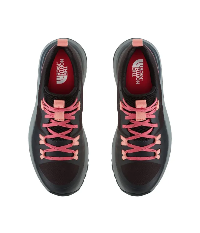 Womens Activist Lite Tnf Blackcalypso Coral The North Face Sneakers