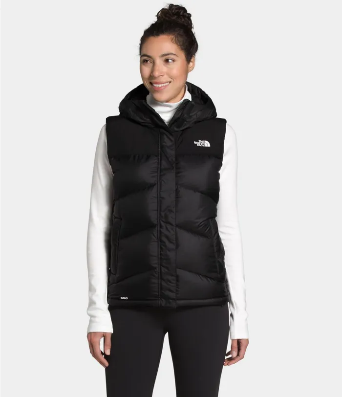 Womens Balham Down Vest Tnf Black The North Face Vests