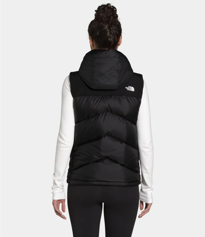 Womens Balham Down Vest Tnf Black The North Face Vests