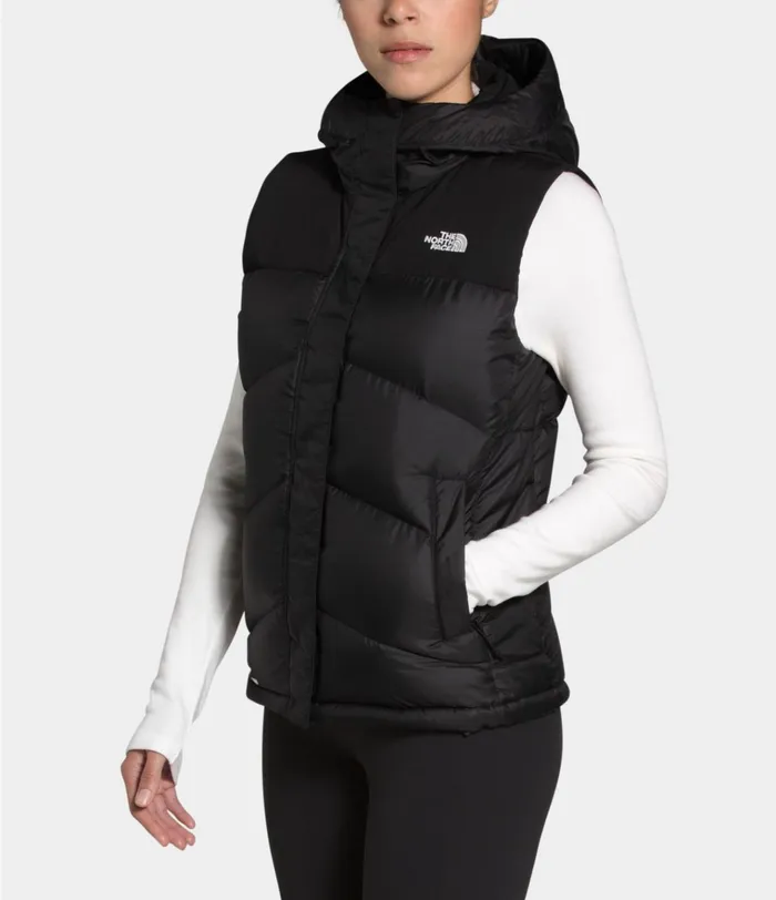 Womens Balham Down Vest Tnf Black The North Face Vests