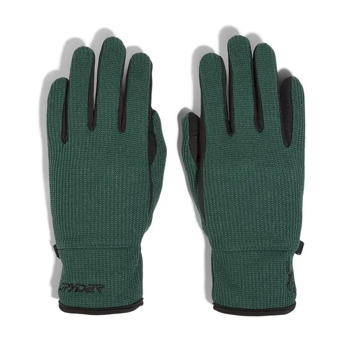 Womens Bandita Cypress Green Spyder Gloves