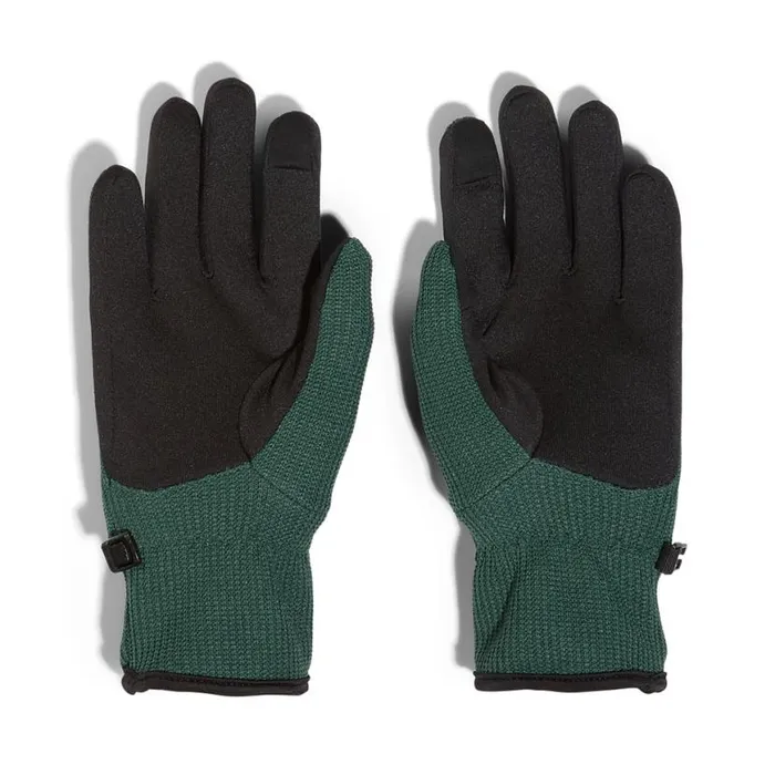 Womens Bandita Cypress Green Spyder Gloves