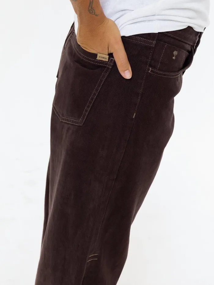 Womens Billie Low Jean Chocolate Plum Thrills Denim