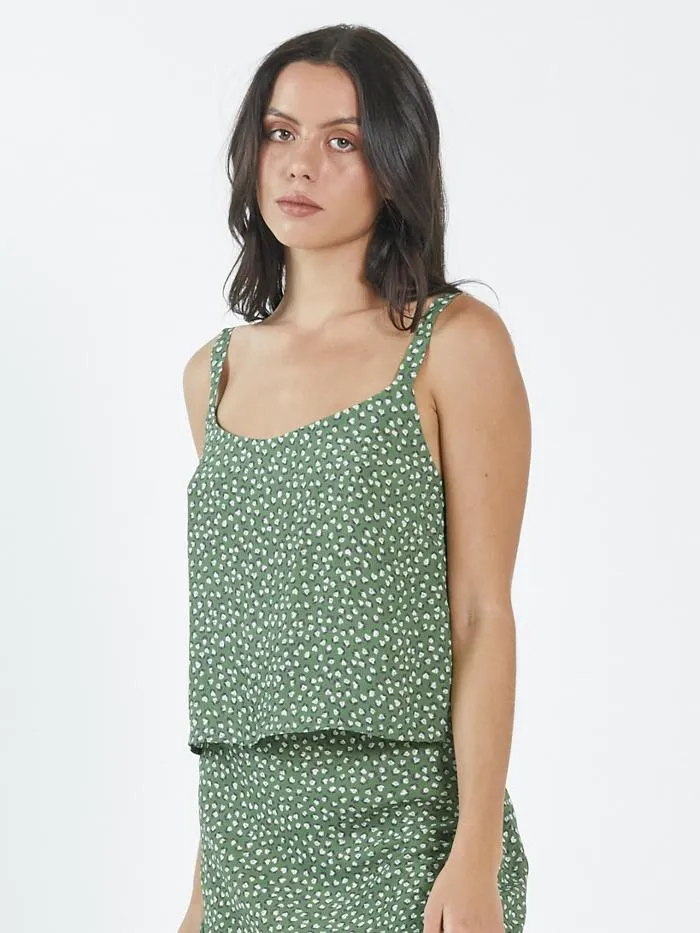 Womens Bloom Camisole Cactus Thrills Tops and Tees