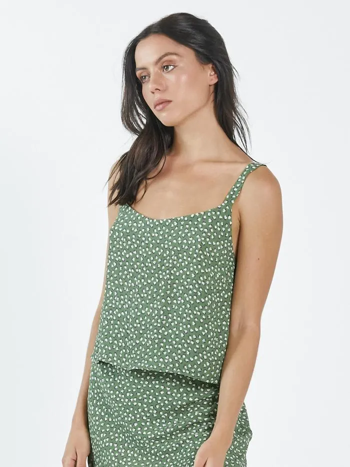 Womens Bloom Camisole Cactus Thrills Tops and Tees