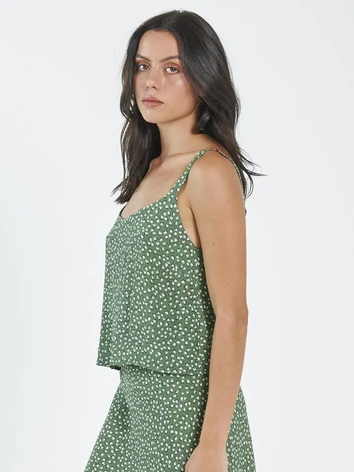 Womens Bloom Camisole Cactus Thrills Tops and Tees