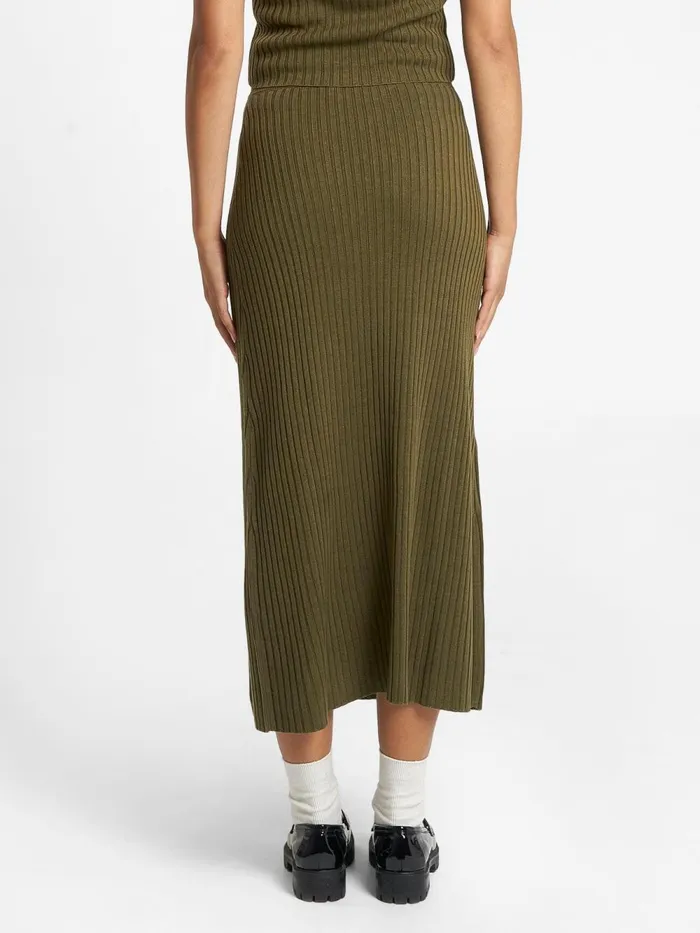 Womens Bronte Knit Skirt Tarmac Thrills Skirts