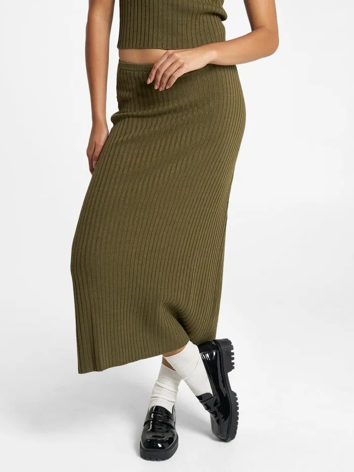 Womens Bronte Knit Skirt Tarmac Thrills Skirts