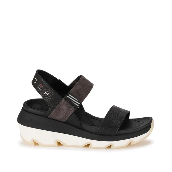 Womens Campie Black Spyder Sandals