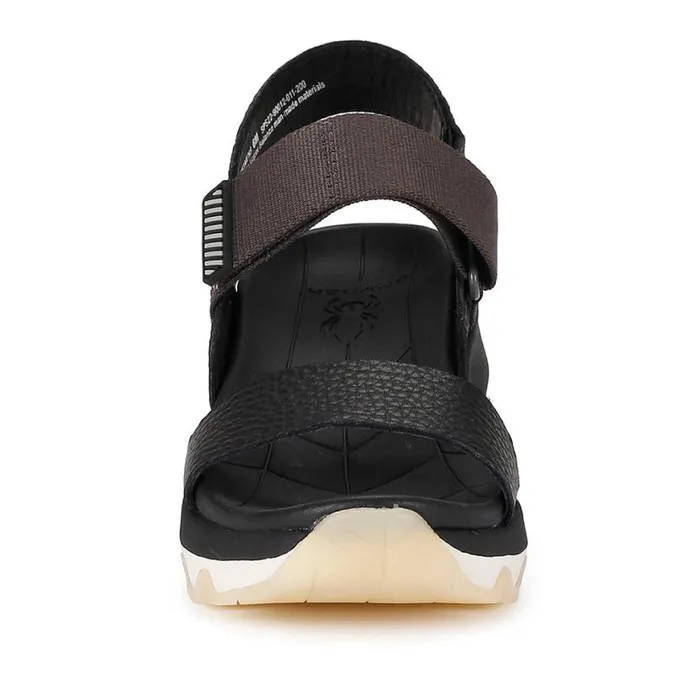 Womens Campie Black Spyder Sandals