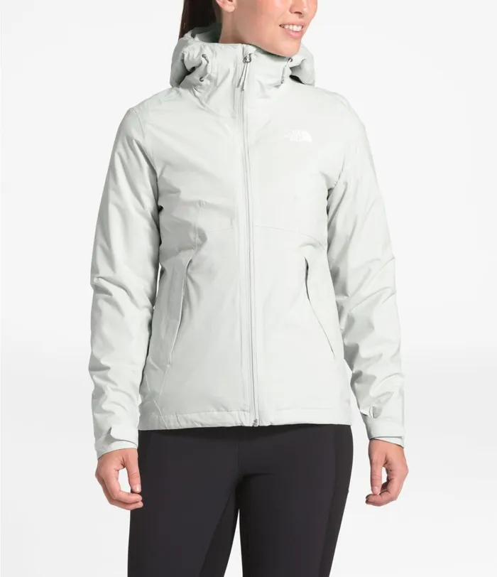 Womens Carto Triclimate Jacket Light Tin Grey The North Face Insulated and Down Jackets