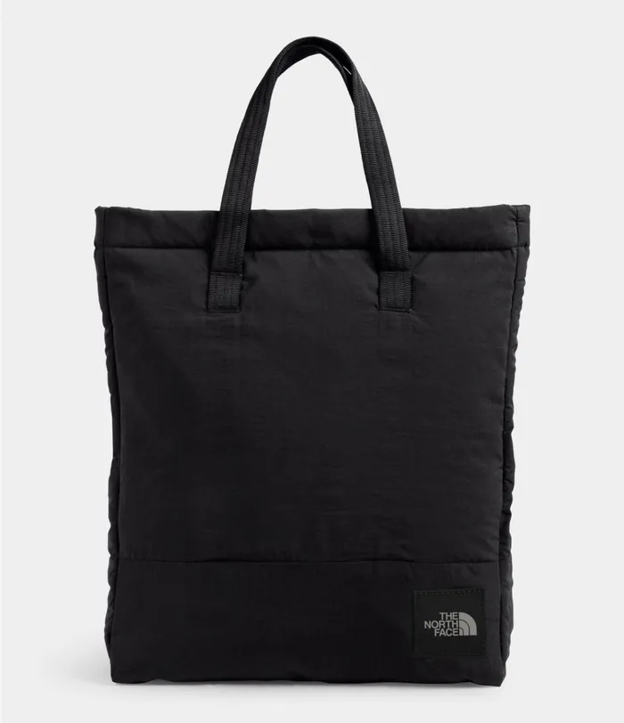 Womens City Voyager Tote Tnf Black The North Face Backpacks