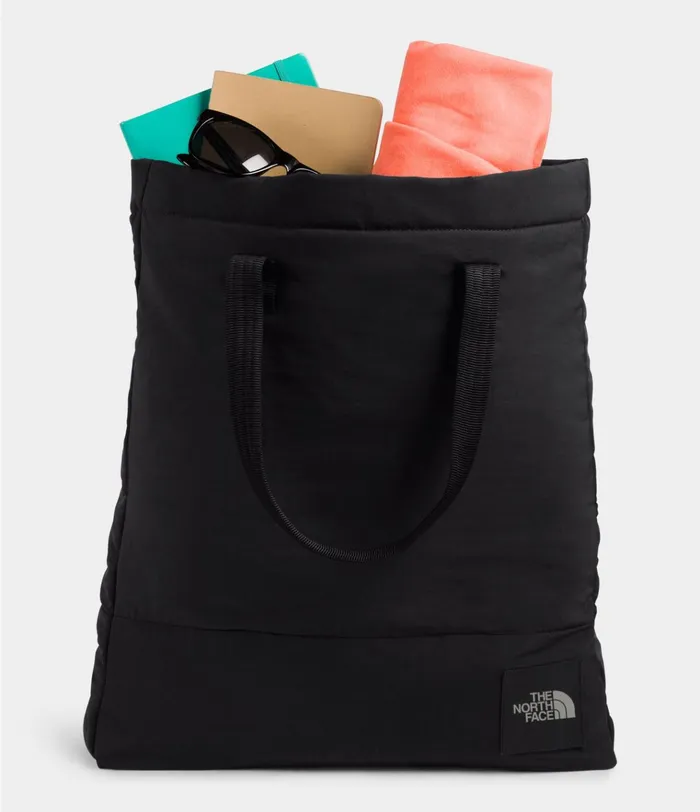 Womens City Voyager Tote Tnf Black The North Face Backpacks