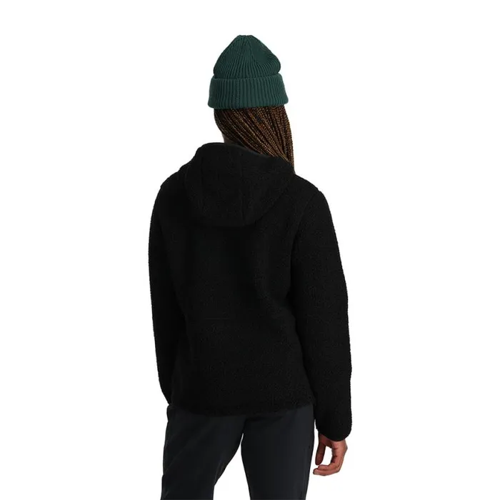 Womens Cloud Fleece Black Spyder Fleece