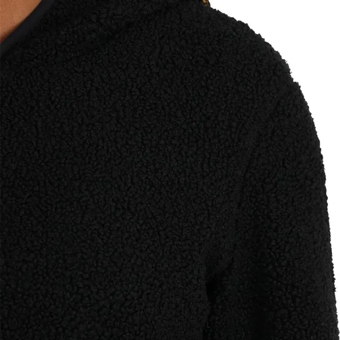 Womens Cloud Fleece Black Spyder Fleece