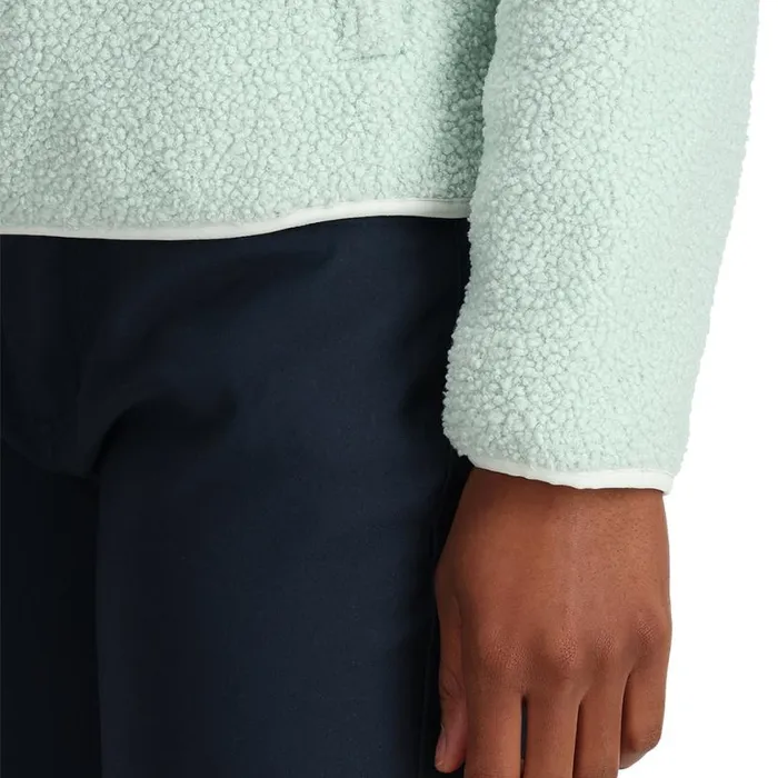 Womens Cloud Pullover Wintergreen Spyder Fleece