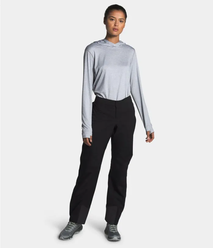 Womens Dryzzle FUTURELIGHT Full Zip Pant Tnf Black The North Face Pants