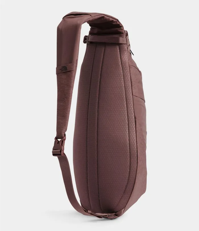 Womens Electra SlingL Marron Purple Dark Heathertnf Black The North Face Backpacks