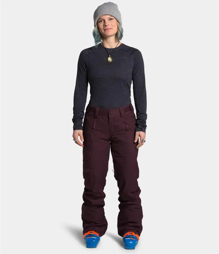 Womens Freedom Pants Root Brown The North Face Snow