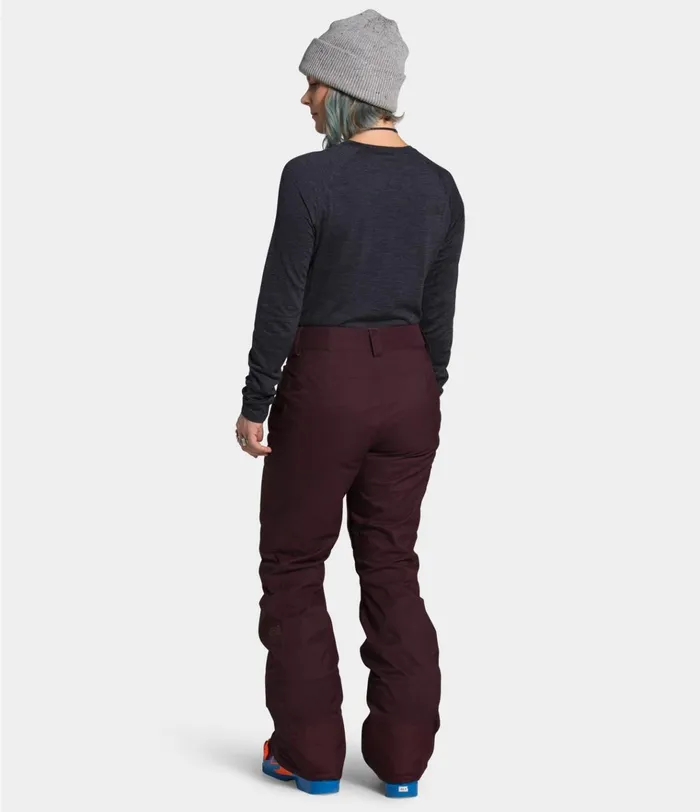 Womens Freedom Pants Root Brown The North Face Snow