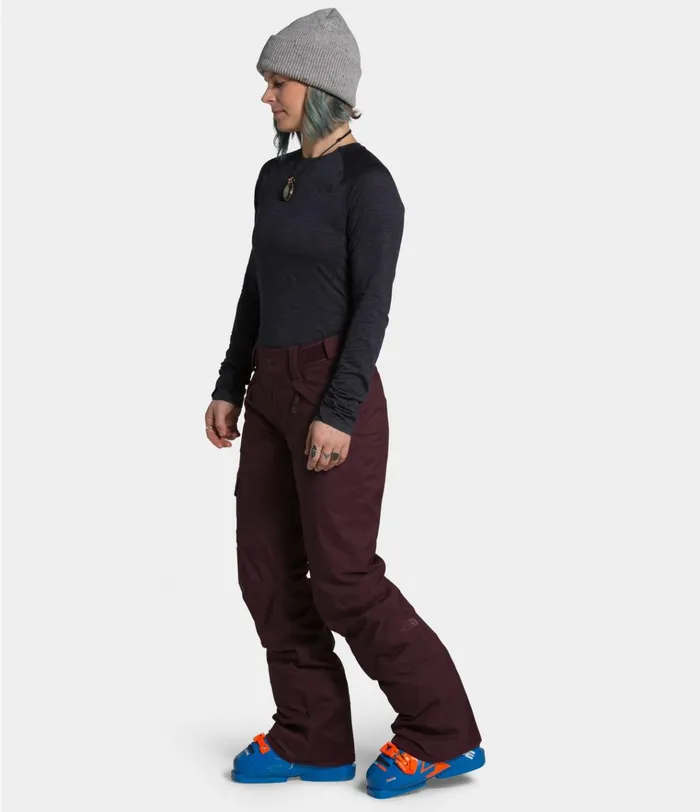 Womens Freedom Pants Root Brown The North Face Snow
