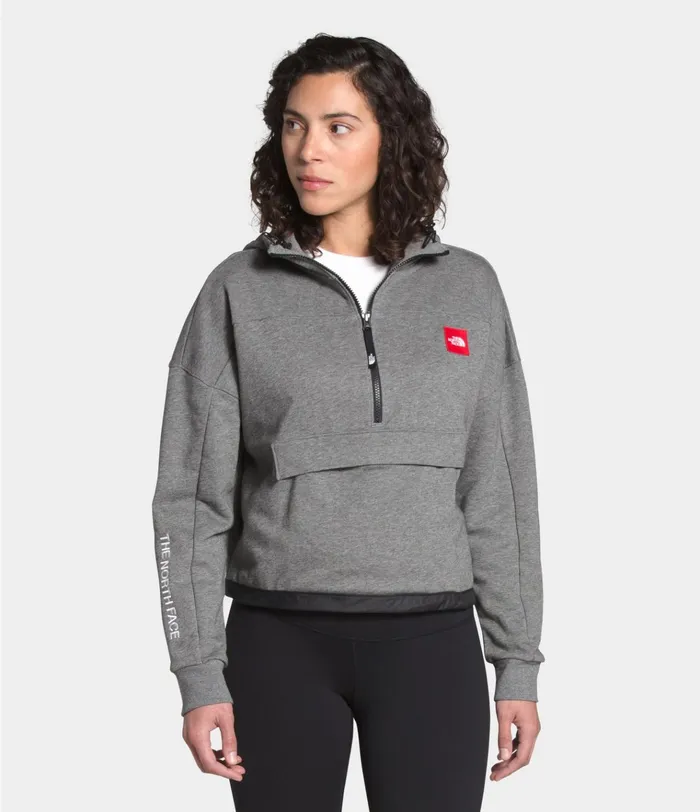 Womens Geary Pullover Hoodie Tnf Medium Grey Heather The North Face Hoodies and Sweatshirts