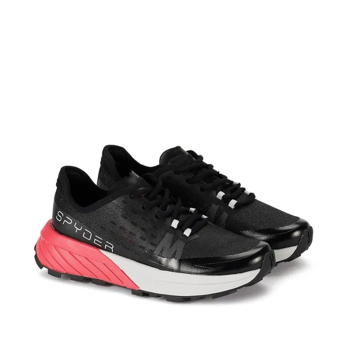 Womens Icarus Black Spyder Shoes