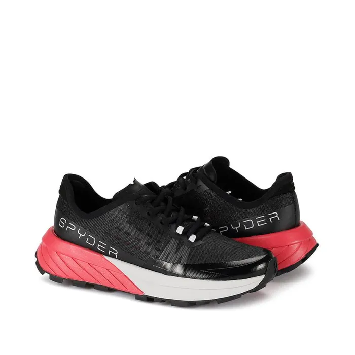 Womens Icarus Black Spyder Shoes