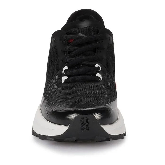 Womens Icarus Black Spyder Shoes