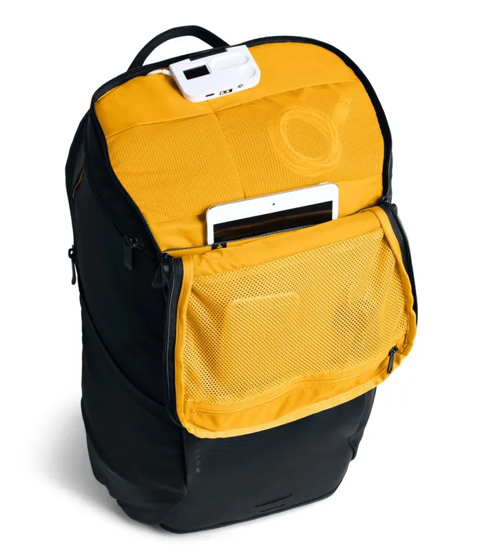 Womens Kaban Charged Backpack Tnf Black The North Face Backpacks