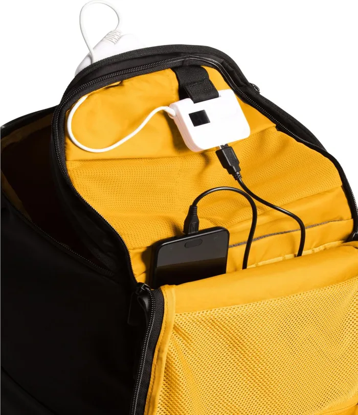 Womens Kaban Charged Backpack Tnf Black The North Face Backpacks
