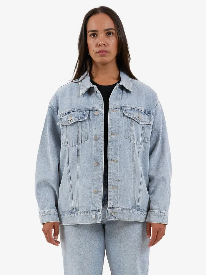 Womens Madi Jacket Endless Blue Thrills Denim