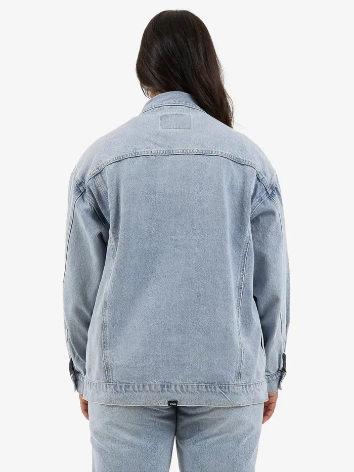 Womens Madi Jacket Endless Blue Thrills Denim