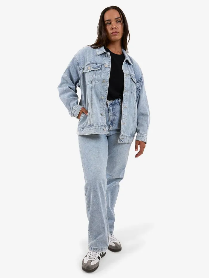 Womens Madi Jacket Endless Blue Thrills Denim
