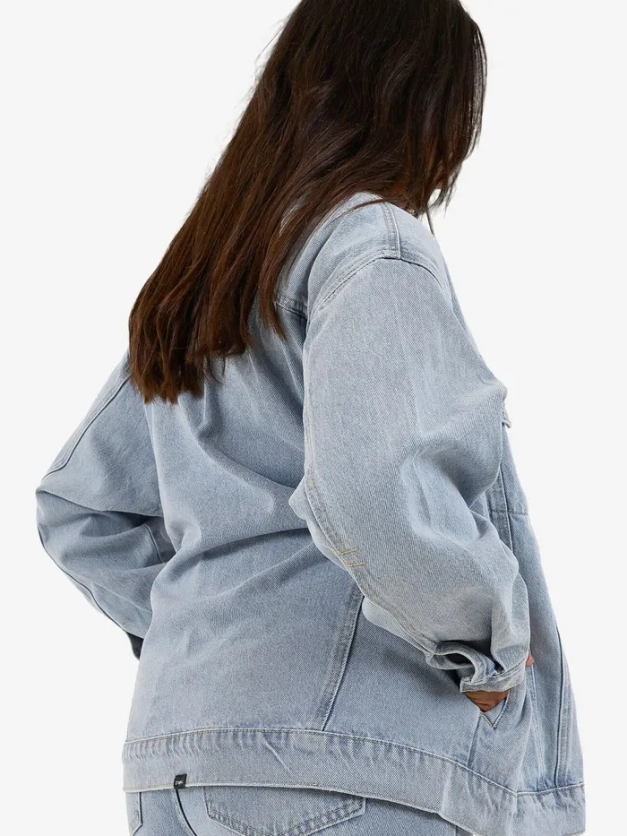 Womens Madi Jacket Endless Blue Thrills Denim