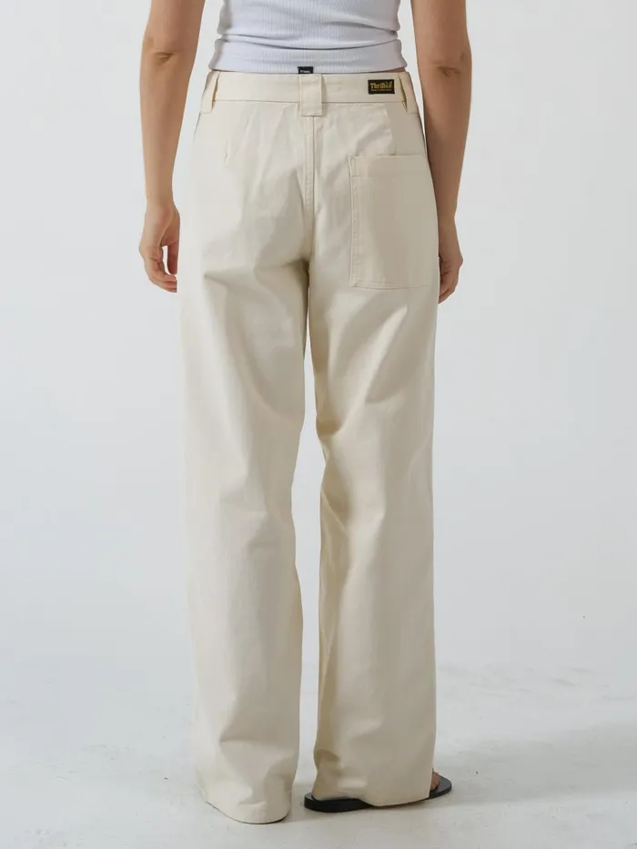 Womens Mason Pant Heritage White Thrills Pants