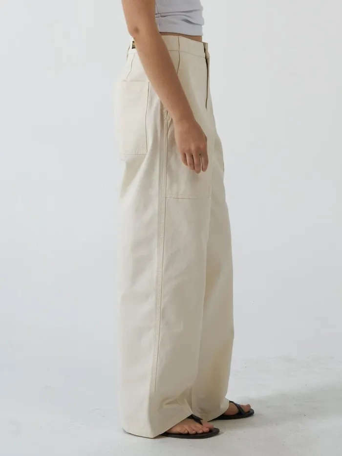 Womens Mason Pant Heritage White Thrills Pants