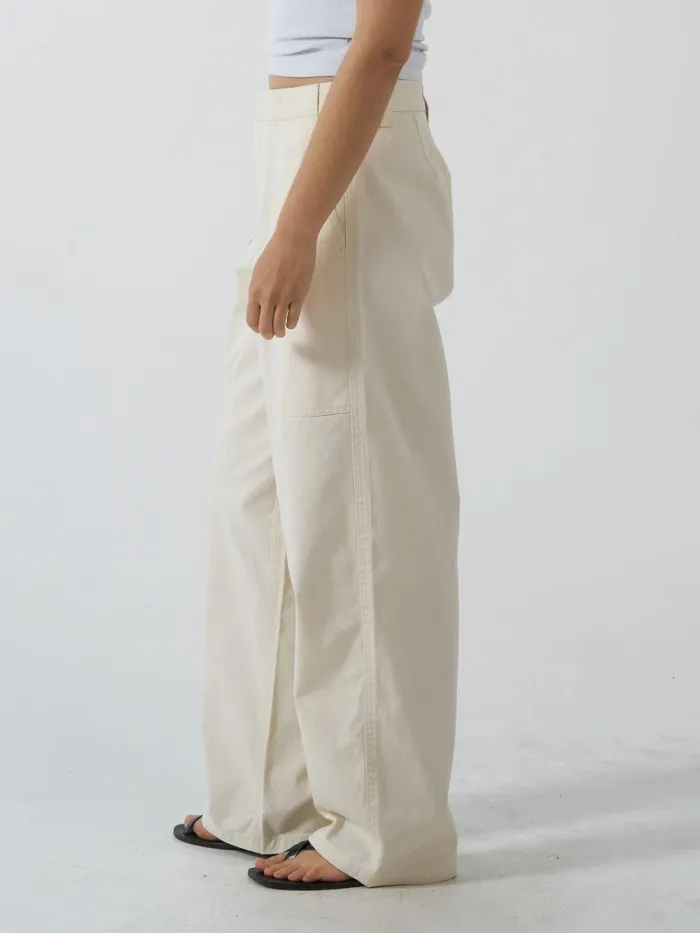 Womens Mason Pant Heritage White Thrills Pants