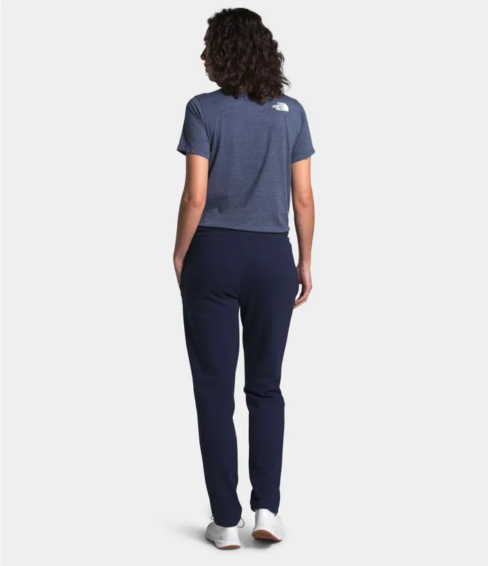 Womens Memory Jog Crop Sweatpant Tnf Navy The North Face Pants